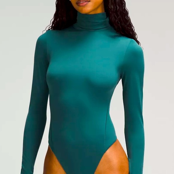 lululemon athletica Tops - LULULEMON NULU TURTLE NECK BODYSUIT NWT